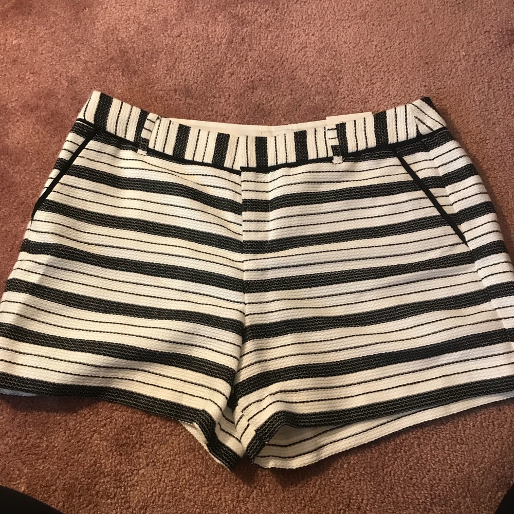 White and black Shorts